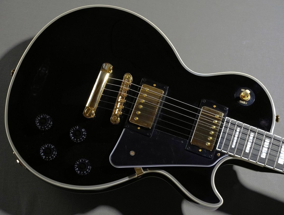 Epiphone Les Paul Custom -Ebony- | 【クロサワ楽器店オンライン