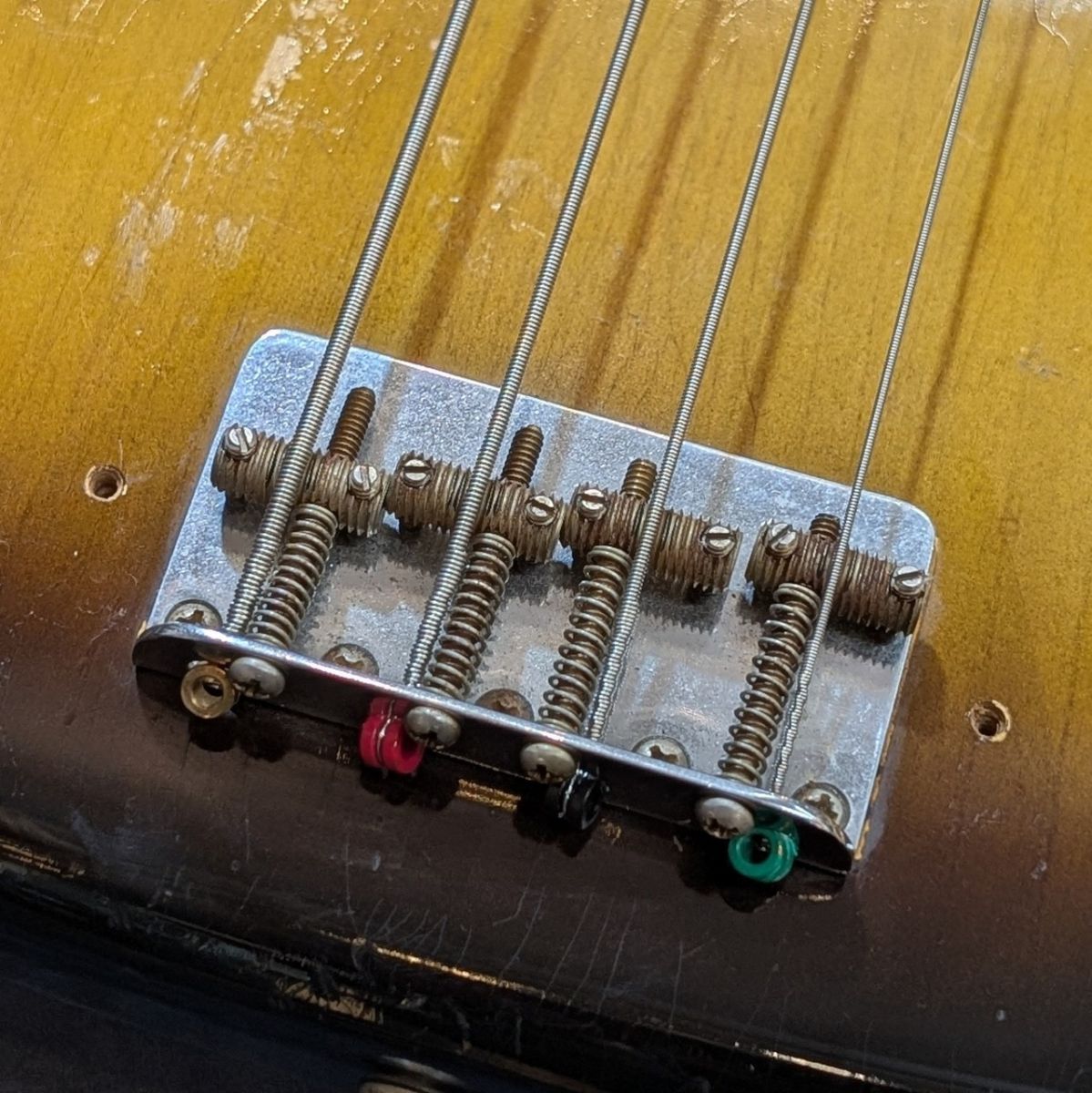 1957 Precision Bass Relic -2 Tone Sunburst-【重量3.98kg】【2006年