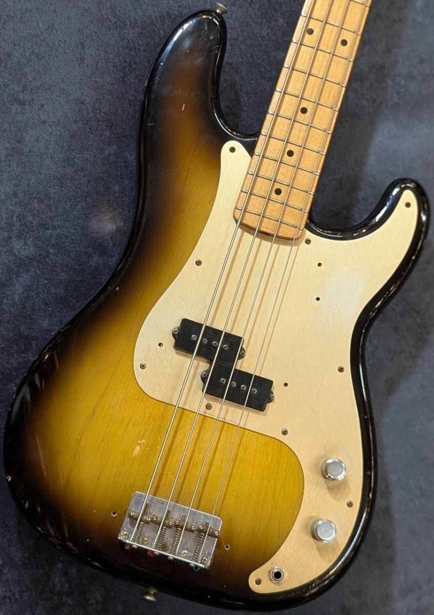 1957 Precision Bass Relic -2 Tone Sunburst-【重量3.98kg】【2006年