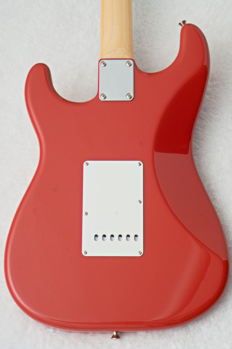 FSR Made in Japan Traditional II 60s Stratocaster Fiesta Red / FRD