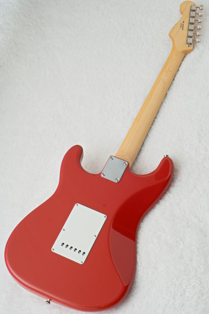 FSR Made in Japan Traditional II 60s Stratocaster Fiesta Red / FRD