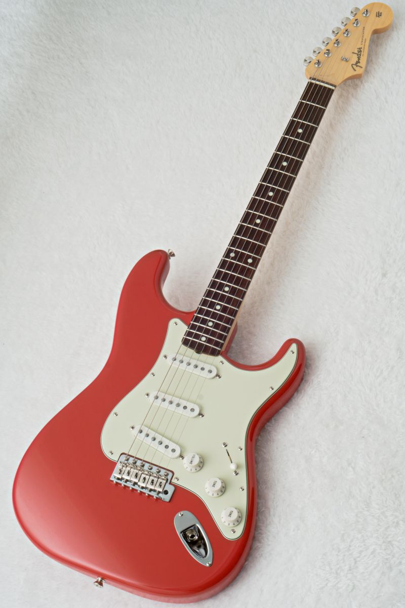 FSR MADE IN JAPAN TRADITIONAL II 60S STRATOCASTER Fiesta Red / FRD