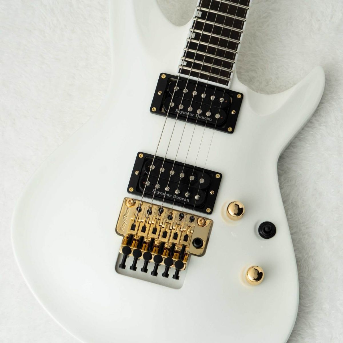 ギター EDWARDS E-HR-145III Pearl White E-HR-145III -Pearl White- #ED4913253 | 【クロサワ楽器店オンライン