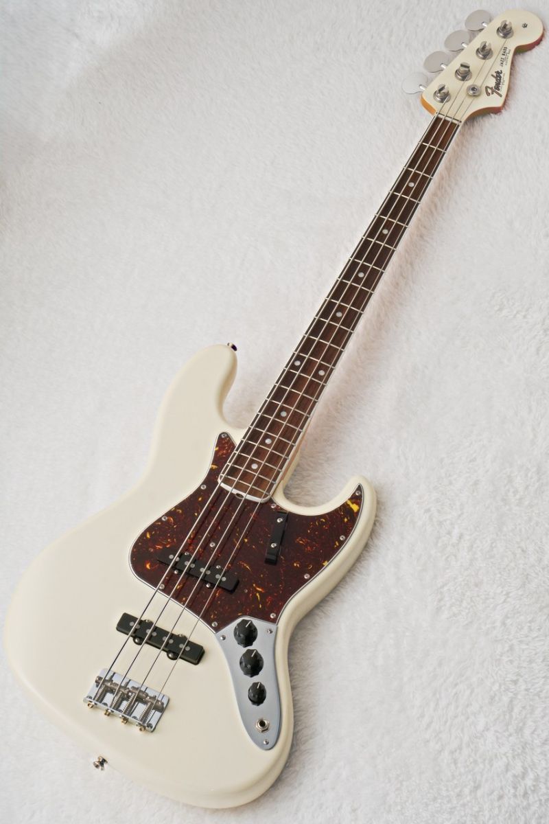 American Vintage II 1966 Jazz Bass Olympic White | 【クロサワ楽器