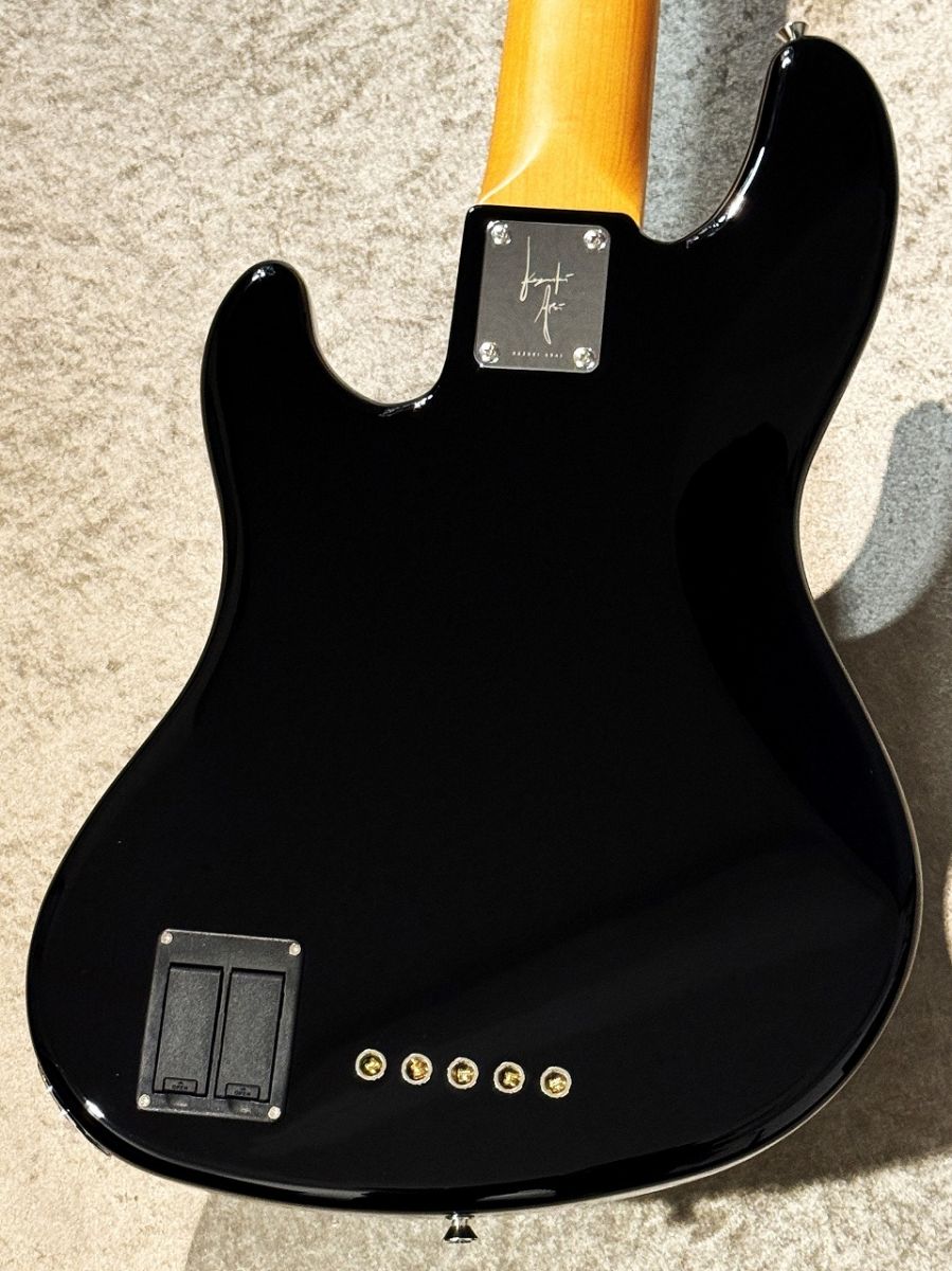 kazuki　２台 Deluxe Jazz Bass V Kazuki Arai Edition -Black- #JD25034841