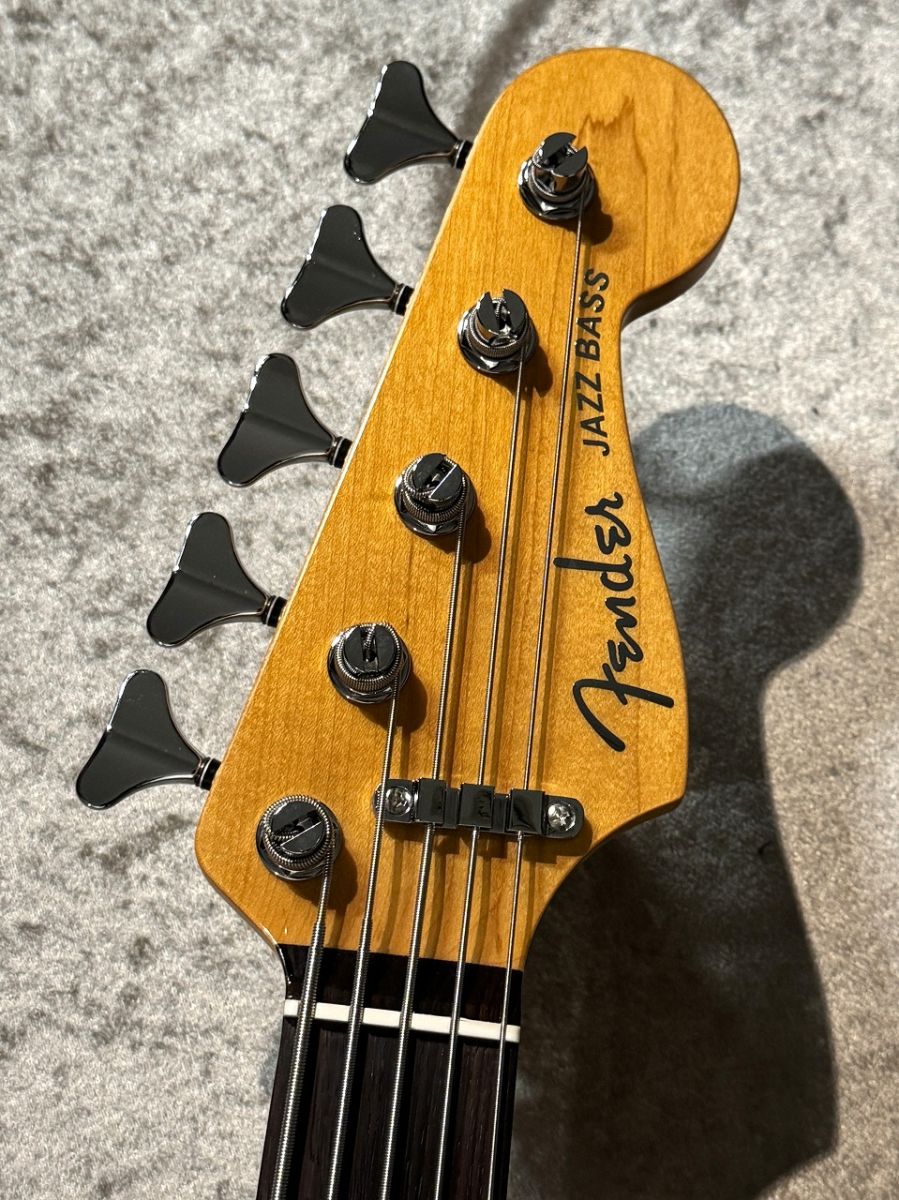 Deluxe Jazz Bass V Kazuki Arai Edition -Black- #JD25034841