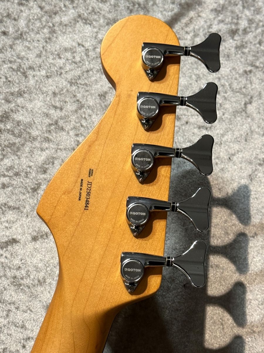 Deluxe Jazz Bass V Kazuki Arai Edition -Black- #JD25034841