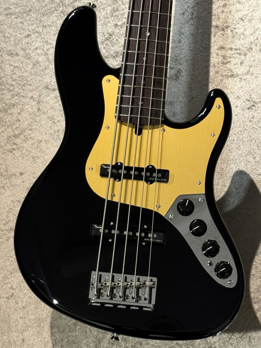 Deluxe Jazz Bass V Kazuki Arai Edition -Black- #JD25034841