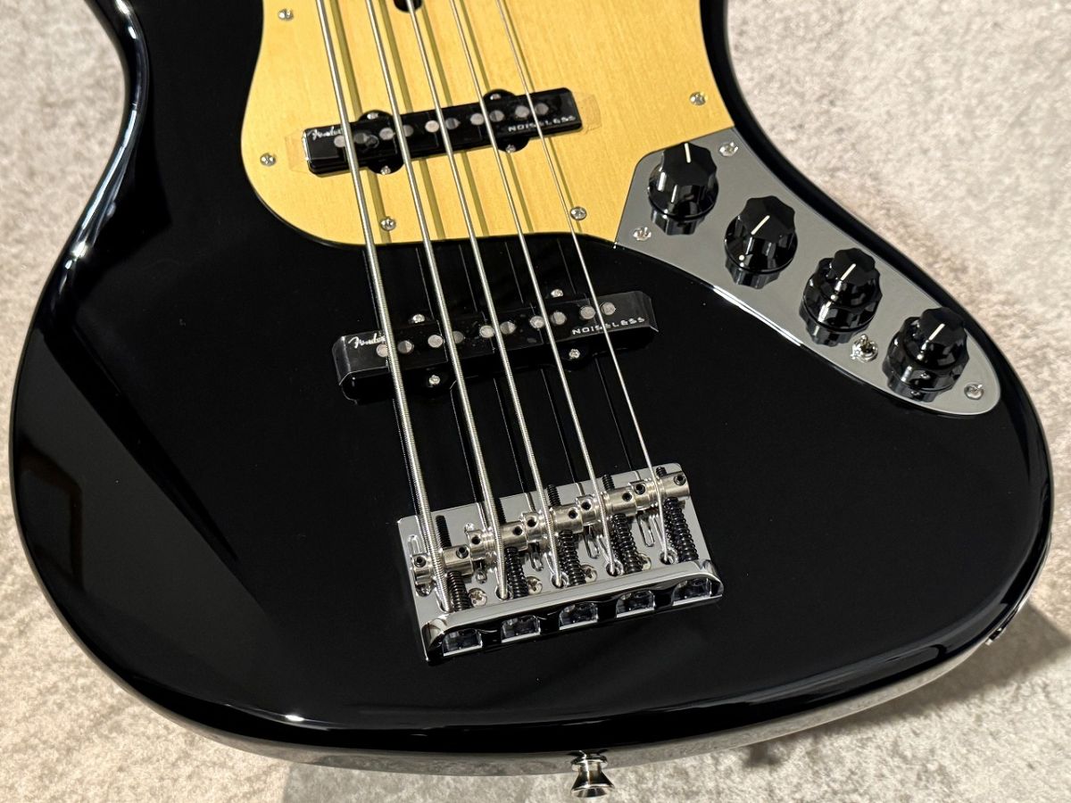 Deluxe Jazz Bass V Kazuki Arai Edition -Black- #JD25034841
