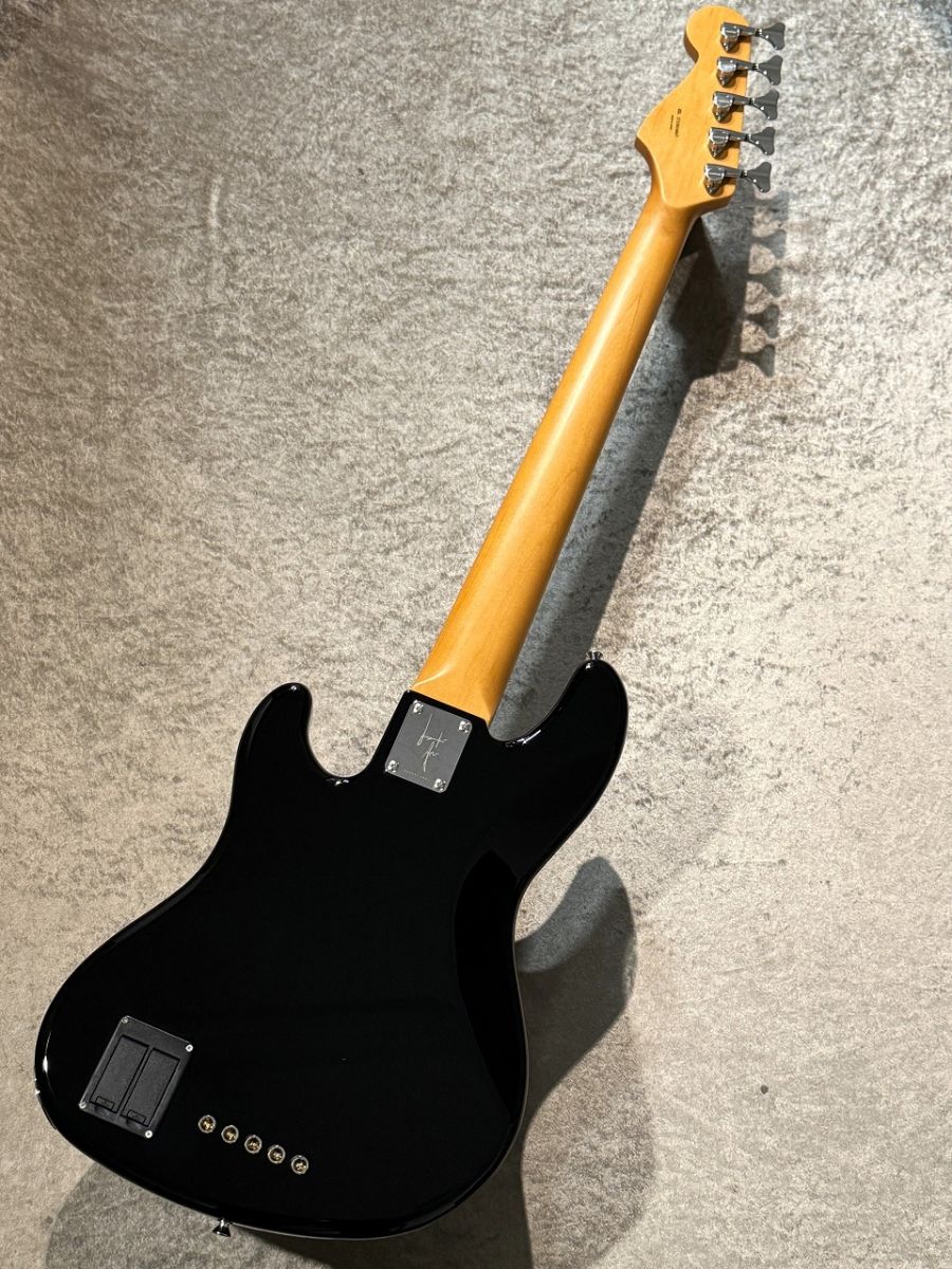 Deluxe Jazz Bass V Kazuki Arai Edition -Black- #JD25034867