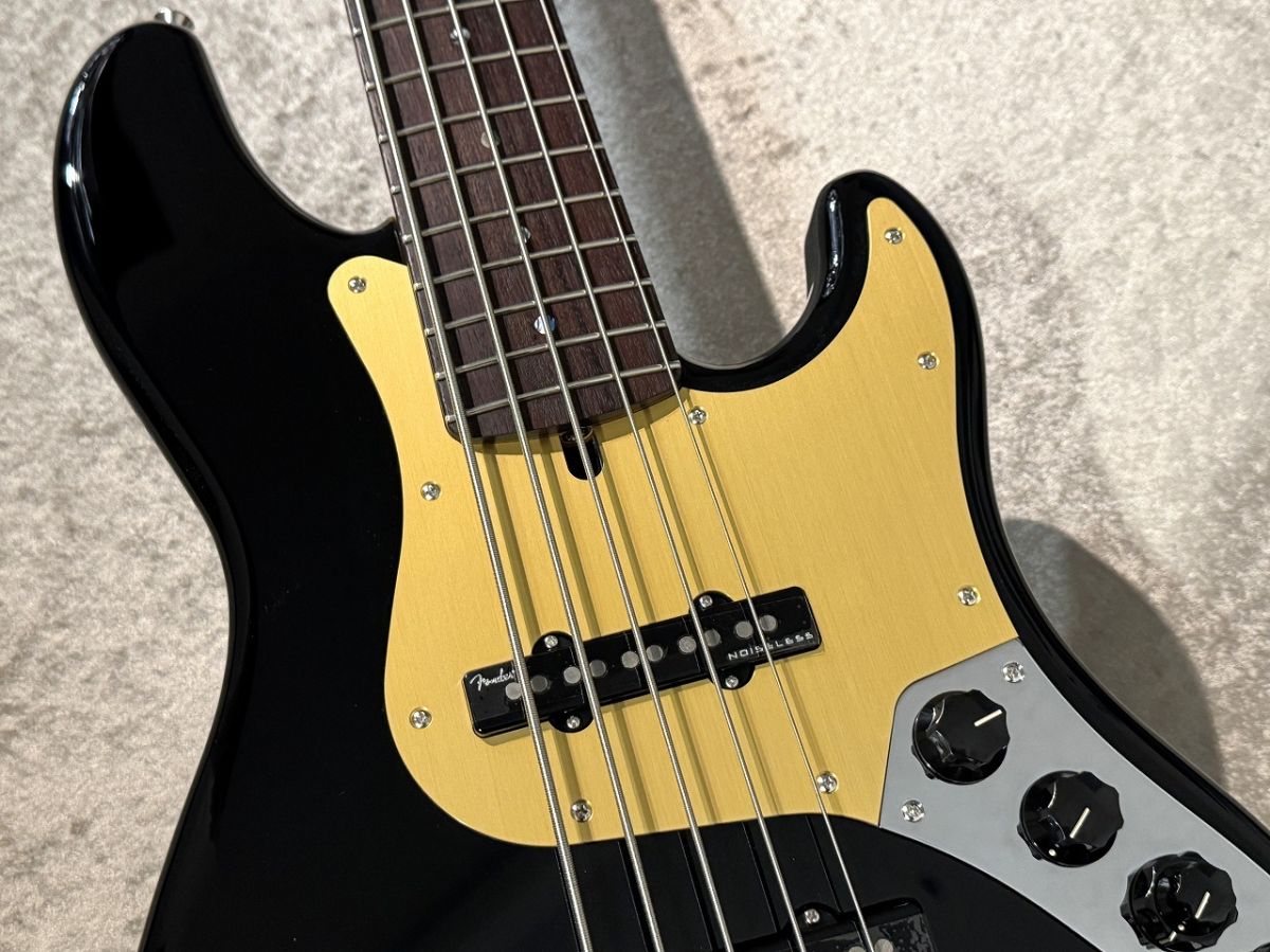 Deluxe Jazz Bass V Kazuki Arai Edition -Black- #JD25034867