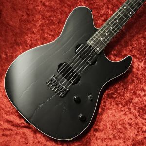 Edwars stratcaster(黒) Fender Made in Japan Limited Hybrid II Stratocaster Noir (Black