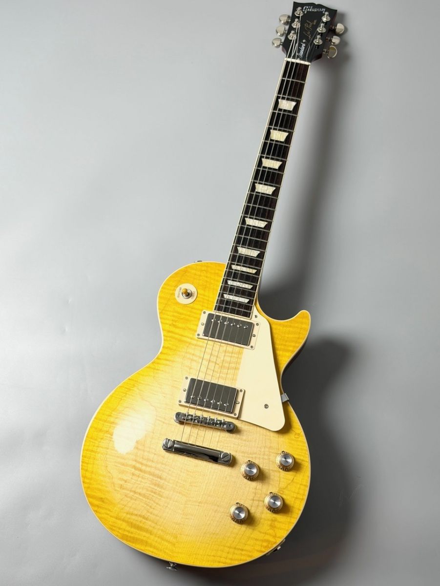 Les Paul Standard '60s AAA Figured Top Sweet Water Lemon Burst