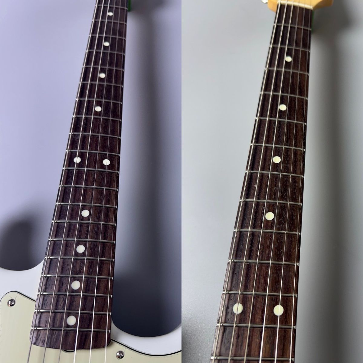 FSR Made in Japan Traditional II 60s Stratocaster -Olympic White