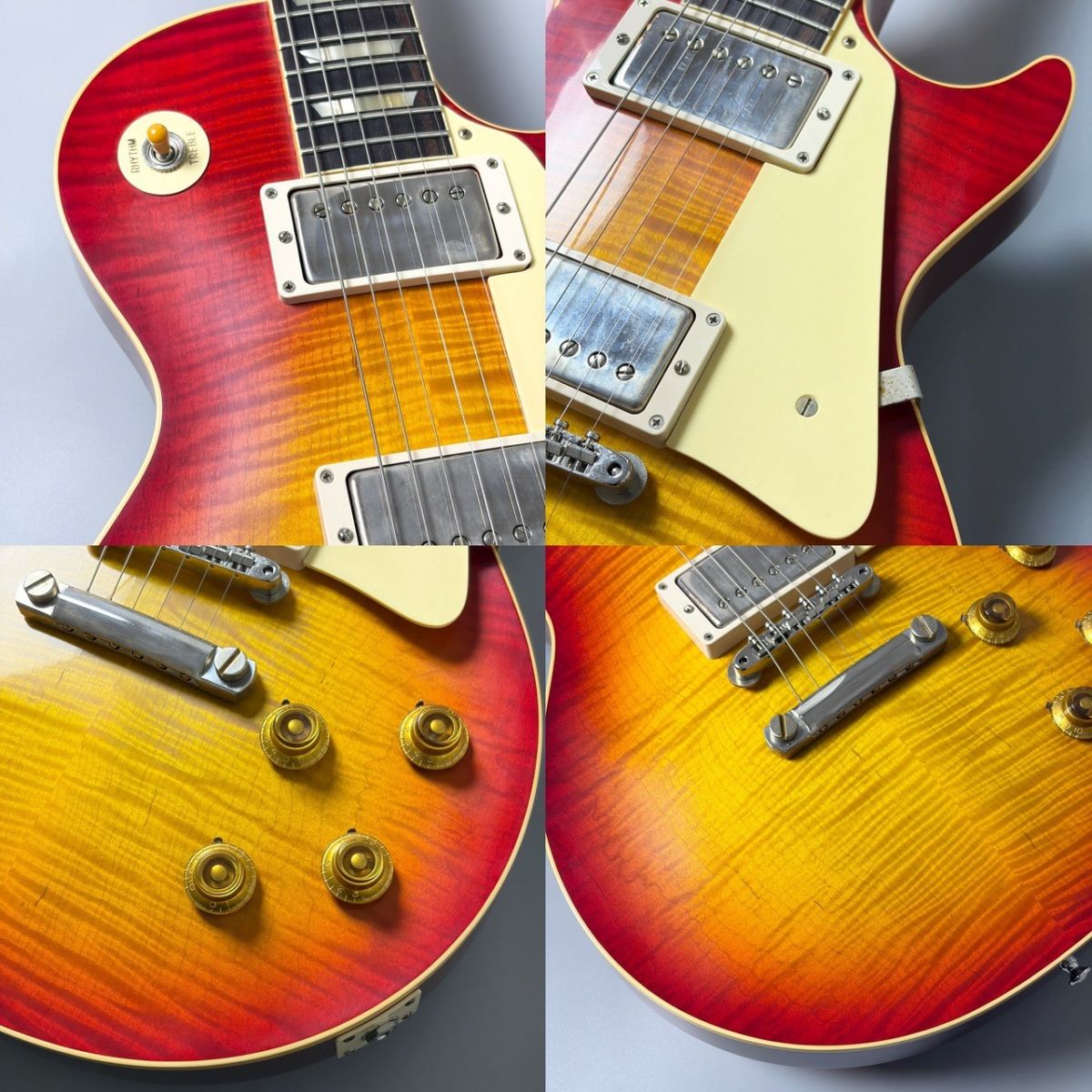 1959 Les Paul Standard Reissue VOS Washed Cherry Sunburst