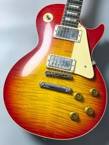 美品❣️ FERNANDESエレキギター サンバースト ギターケース付 FERNANDES エレキギター サンバースト ケース付き FERNANDESエレキ