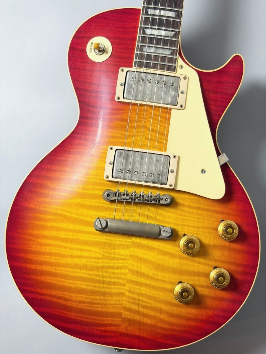 Murphy Aged Light Ultra Lab CS1959Murphy Gibson ギター Lab Cherry Washed Aged Light Ultra Standard Paul Les 1959 ギター