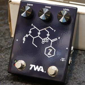 TWA RZ-01 CHEMICAL Z 【TS808系2chドライブペダル】【TS設計者と共同開発】【送料無料】