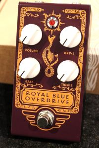 MAD PROFESSOR Royal Blue Overdrive Hand Wired 【ハンドワイヤード】【送料無料】【在庫1個】