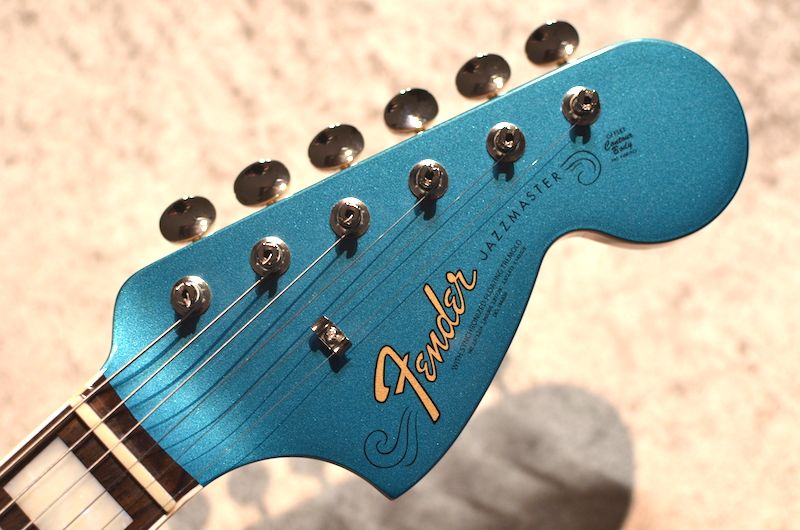 Made in Japan Traditional Late 60s Jazzmaster ～Ocean Turquoise