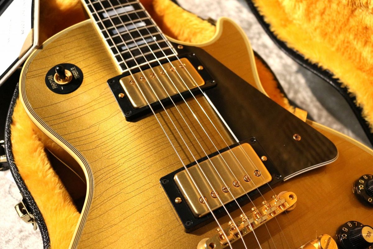 Murphy Lab 1968 Les Paul Custom Double Gold Ultra Light Aged GH