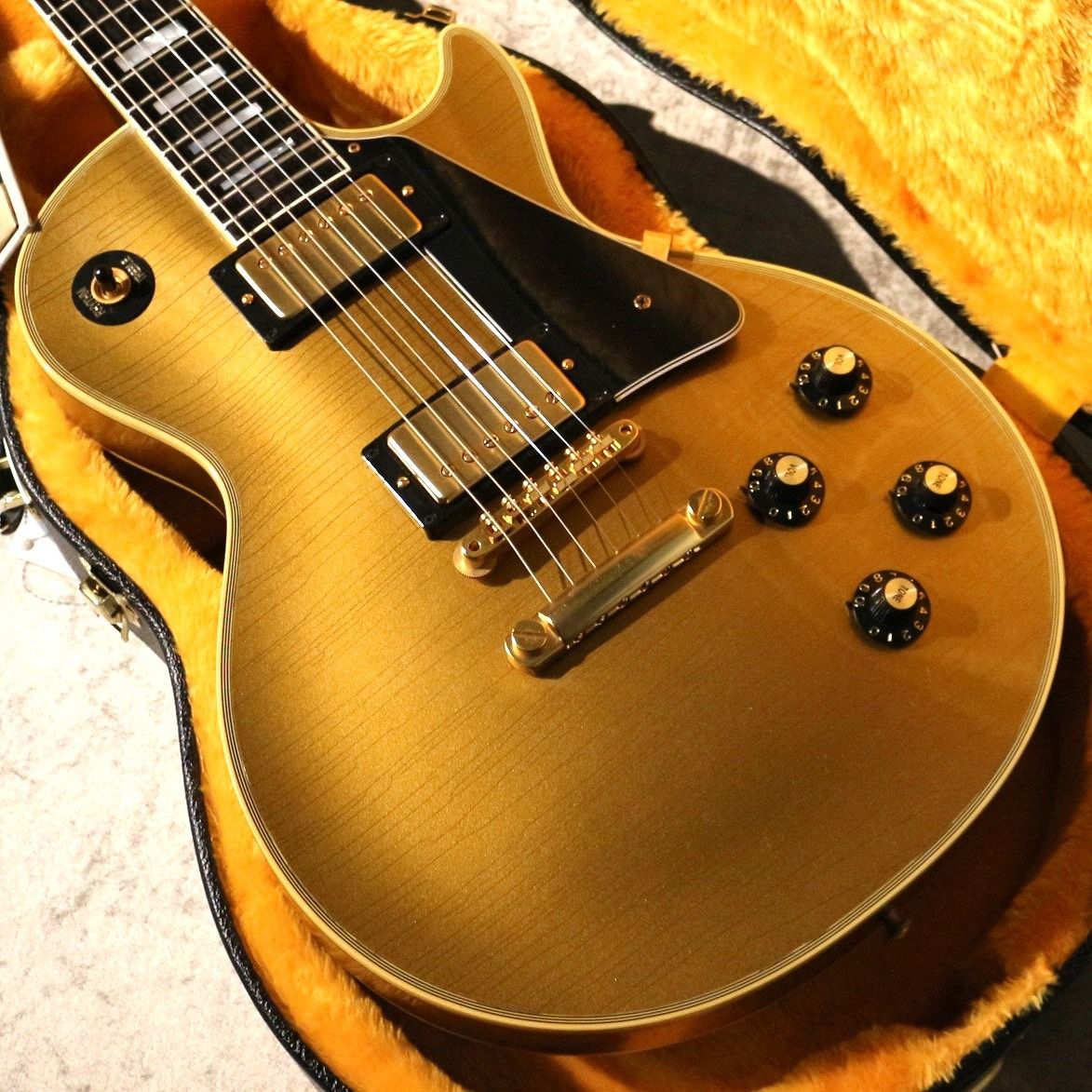 Murphy Lab 1968 Les Paul Custom Double Gold Ultra Light Aged GH