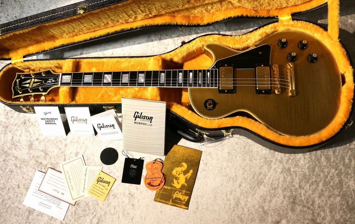 エレキギター ゴールドApprsiserさま仕様 Les Paul 70s Deluxe Gold Top【S/N:227450110】: エレキギター｜三木