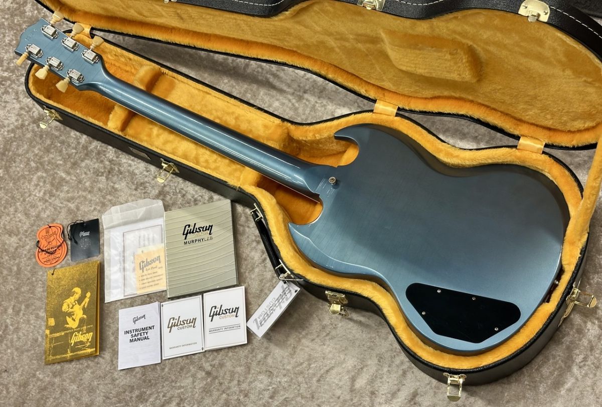 Murphy Lab 1964 SG Standard with Maestro Vibrola 