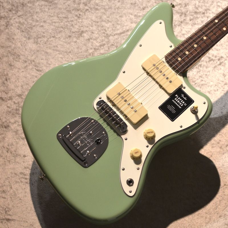 Player II Jazzmaster Rosewood Fingerboard ～Birch Green