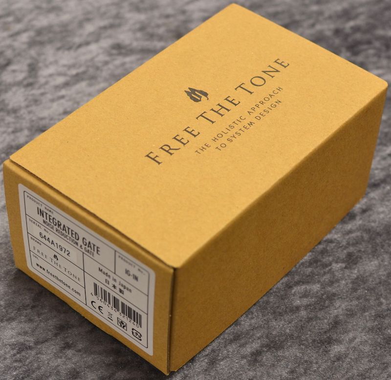 INTEGRATED GATE IG-1N NOISE REDUCTION & GATE #644A1972