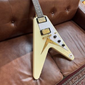 Gibson Custom Shop 1958 Korina Flying V / Classic White VOS #84219 [3.48kg]