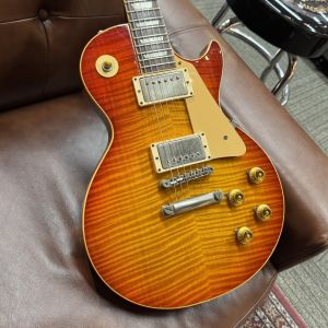 Gibson Custom Shop 【極上杢・ハカランダ指板】 True Historic 1960 Les Paul Standard "Murphy Aged" Mod [3.68kg]