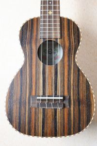 Leho 【ソプラノ・エボニー合板】 LHUS-ALEB #56020359【初心者にもお勧め・送料当社負担】