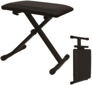【ポヨ】 現代ギター ギター専用椅子 GGS-PRO ブラウン 現代ギター社 GGS-PRO ブラウン 高級ギター専用演奏イス 【 イオン