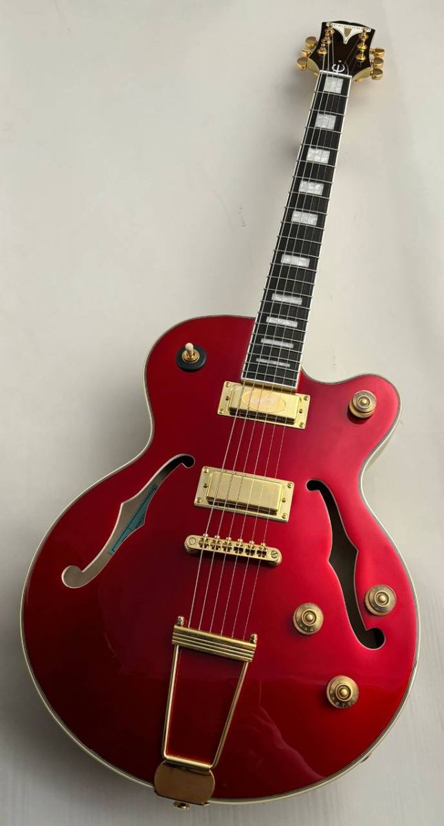 極美品・動作OK】Epiphone Uptown Kat ES Ruby 極美品・動作OK