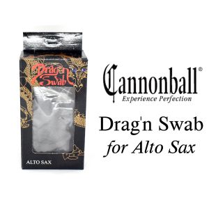 Cannonball 《即納可能！》 Drag'n Swab for Alto Sax【新品】 【キャノンボール】【クリーニング・メンテナンス用品】【アルトサックス用】【クリーニングスワブ】【ドラゴンスワブ】【横浜店】【WIND YOKOHAMA】