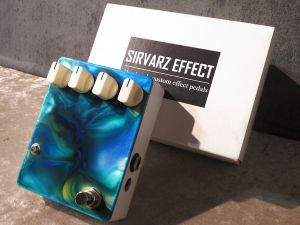 SIRVARZ EFFECT REGALIA Over Drive #13 【国産ハンドメイド】【即納可能】