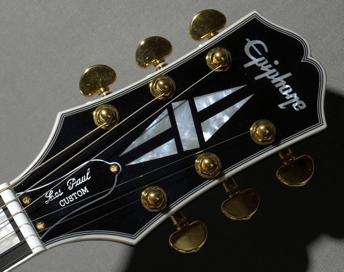 Epiphone Les Paul Custom -Ebony- | 【クロサワ楽器店オンライン