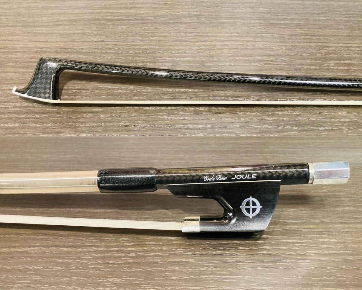 Coda Bow コーダボウ　ビオラ　カーボン弓　(送料込み) JOULE | 【クロサワ楽器店オンラインショップ】いい楽器とのいい出会い