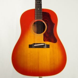 Gibson 1967 J-45 ADJ Cherry Sunburst #055538