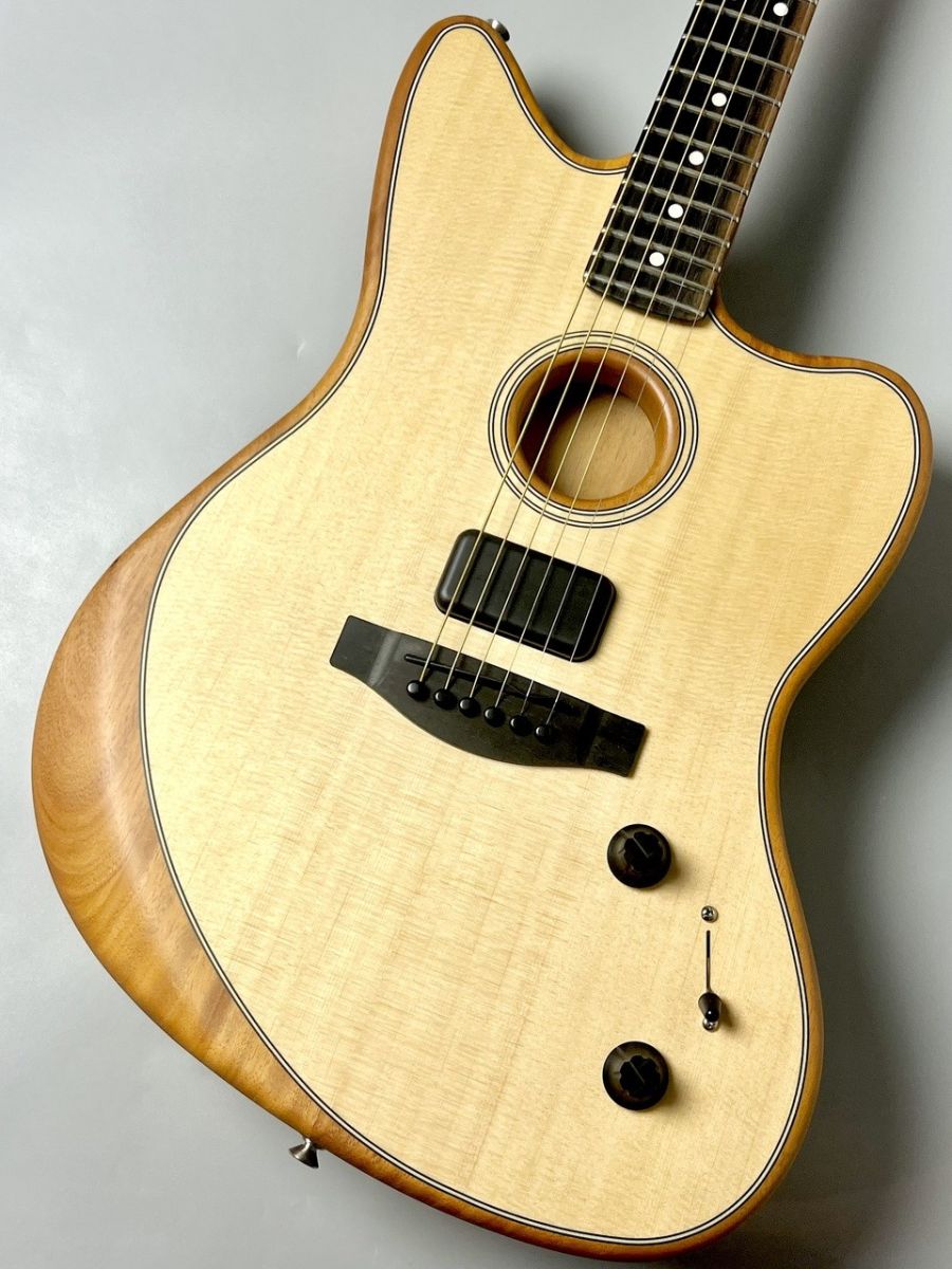 American Acoustasonic Jazzmaster -Natural- #US253134A ≒2.36kg 