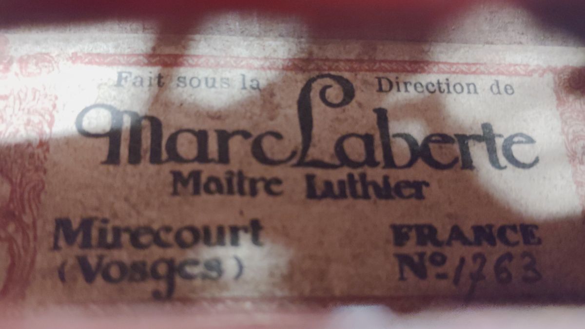 Marc Laberte | 【クロサワ楽器店オンラインショップ】いい楽器との