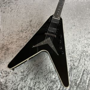 Epiphone Dave Mustaine Signature Flying V Custom Black Metallic