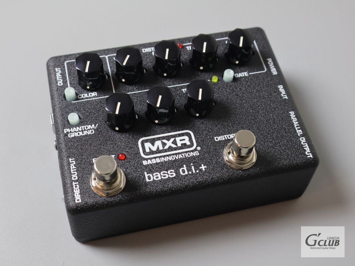 M80 Bass D.I.+ ベース用プリアンプ | 【クロサワ楽器店オンライン