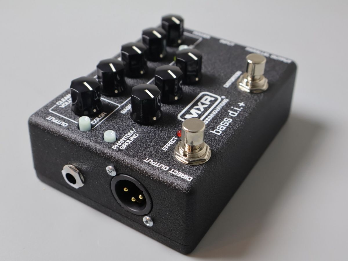 M80 Bass D.I.+ ベース用プリアンプ | 【クロサワ楽器店オンライン