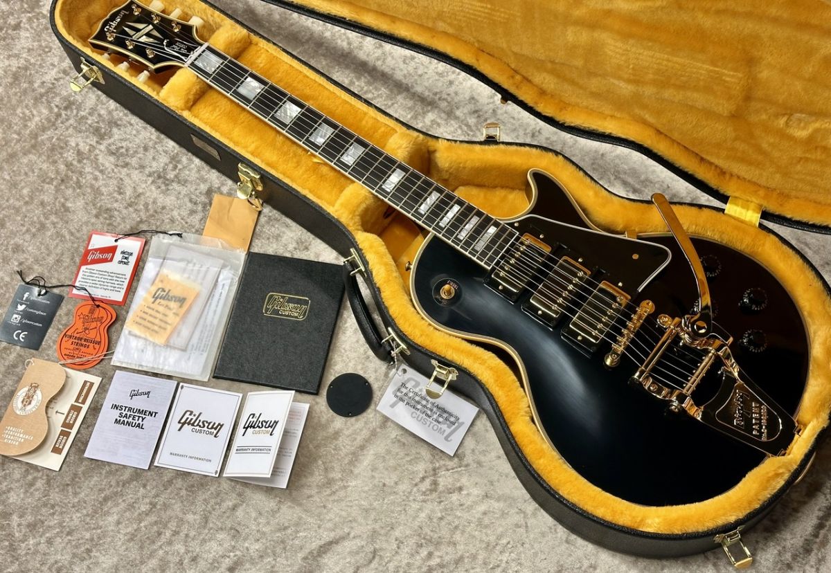 Historic Collection 1957 Les Paul Custom Reissue 3PU Bigsby 