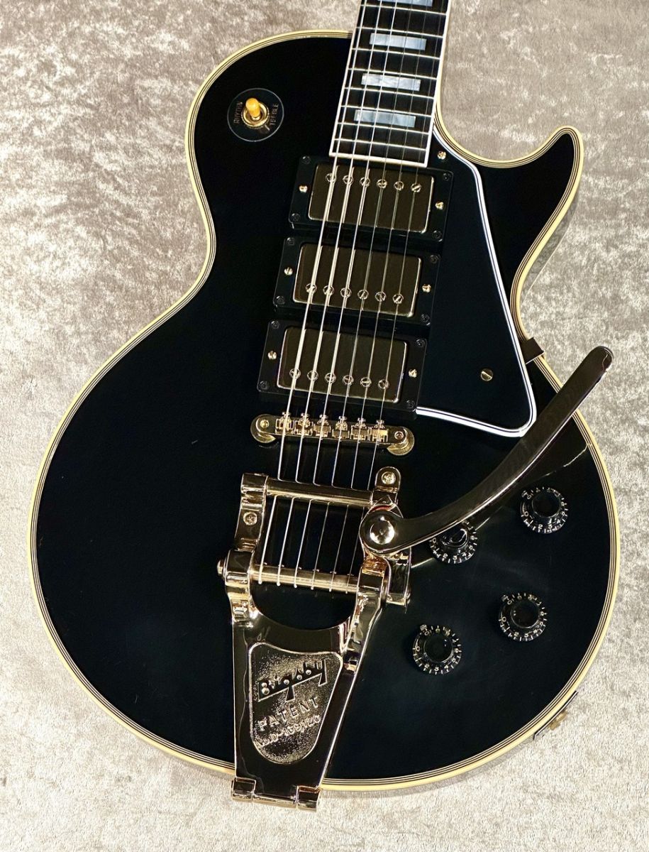 Historic Collection 1957 Les Paul Custom Reissue 3PU Bigsby 