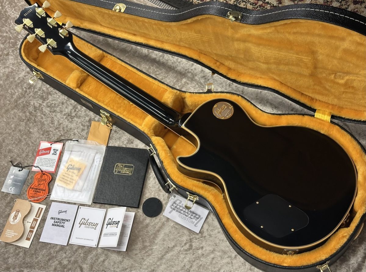Historic Collection 1957 Les Paul Custom Reissue 3PU Bigsby 
