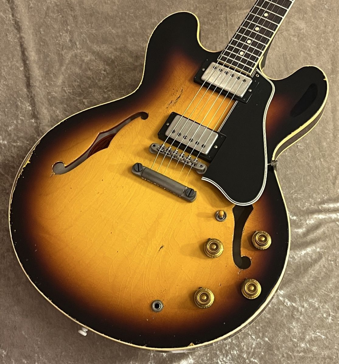 Murphy Lab 1959 ES-335 Reissue Vintage Burst - Ultra Heavy Aged