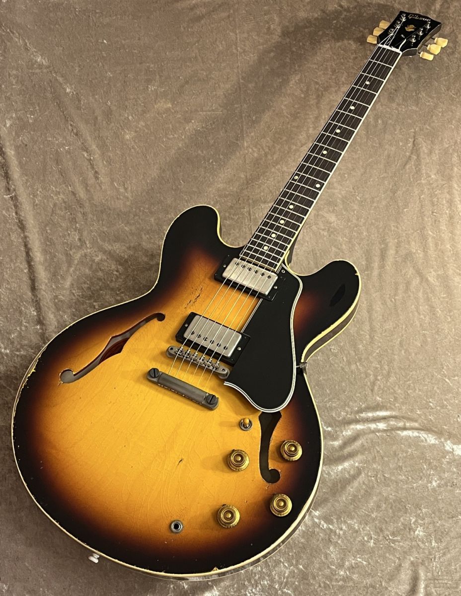 Murphy Lab 1959 ES-335 Reissue Vintage Burst - Ultra Heavy Aged